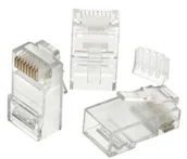 Wtyczki i adaptery - ALANTEC Wtyk RJ45 UTP kat.6 opak 100 szt WT106 - miniaturka - grafika 1