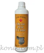 Akcesoria jeździeckie - FM Italia Olej do skór 500ml - IA - 568 - miniaturka - grafika 1