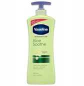 Balsamy i kremy do ciała - Vaseline Aloe Soothe balsam do ciała 600ml - miniaturka - grafika 1