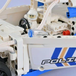 Double Eagle Cada Cada C51006W Klocki Auto policyjne Policja RC Radiowóz 430 elem. zdalnie sterowany C51006W - Zabawki zdalnie sterowane - miniaturka - grafika 6