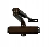 Akcesoria do drzwi - Assa Abloy Samozamykacz z ramieniem DC110 brązowy - miniaturka - grafika 1