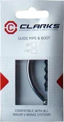Części rowerowe - Clarks Clarks Fajka do hamulca V-brake CX23 aluminiowa 90st.+ gumowe uszczelki CLA-CX23 - miniaturka - grafika 1