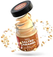 Odżywki białkowe - Nutrend DENUTS CREAM 250g slony karmel z białkiem - miniaturka - grafika 1