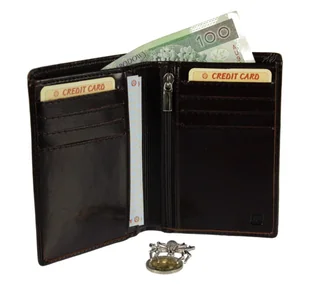 Wilmar (PL) Etui Na Dokumenty (PL) Duże Pionowe Dwie Części RFID Z Miejscem Na Gotówkę Karty Po Dwóch Stronach - Etui na dokumenty i karty - miniaturka - grafika 4