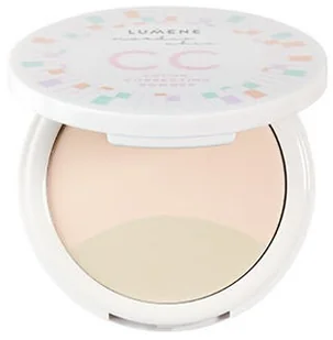 Lumene Cc puder korygująco utrwalający 1 nordic chic - Pudry do twarzy - miniaturka - grafika 2
