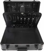 Klucze i nasadki - Zestaw narzędzi BGS 15501 | Profesjonalny w aluminiowej walizce | 149-częściowy | wypełniona | zamykana | skrzynka na narzędzia | skrzynka na narzędzia, 15501-LEER - miniaturka - grafika 1