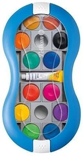 Pelikan Farby wodne Space 12 kolorów) - Farby i media malarskie - miniaturka - grafika 2