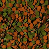 Pokarm dla ryb - Tropical Mini półprzewodnikowe Mix Mini Chips nadaje się do podłóg pod koniec żernych ryby ozdobne, 1er Pack (1 X 3 L) WF-022 - miniaturka - grafika 1