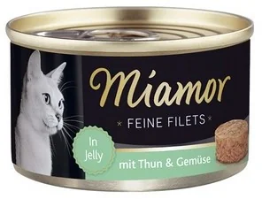 Miamor Feine Filets - filety mięsne smak: tuńczyk z warzywami 100g - Mokra karma dla kotów - miniaturka - grafika 7