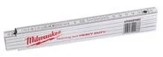 Milwaukee Miara składana 2 m - Poziomice, łaty, miary - miniaturka - grafika 3