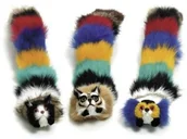 Zabawki dla kotów - Karlie Flamingo 46158 plusz korniki z catnip 20 cm - miniaturka - grafika 1