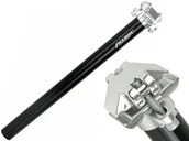 Części rowerowe - Accent Wspornik siodła Accent SP-408 30,4 mm, czarny - miniaturka - grafika 1