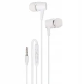 Słuchawki - Maxlife MXEP-02 Białe - miniaturka - grafika 1