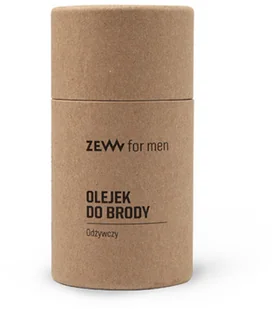 ZEW ZEW OLEJEK DO BRODY ODŻYWCZY 30 ml - Kosmetyki i akcesoria do pielęgnacji brody - miniaturka - grafika 2