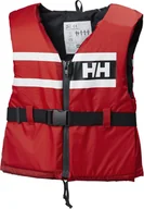 Sprzęt asekuracyjny i ratunkowy - Helly Hansen Helly Hansen Sport Comfort Kamizelka, alert red 30/40kg 2021 Pomoce do pływania 33854-222-30/40 - miniaturka - grafika 1