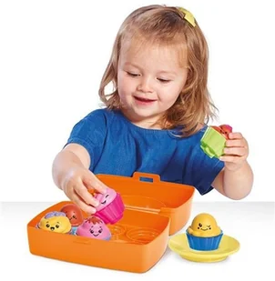 Tomy KOLOROWE CIASTECZKA MUFINKI E72546 T72546 - Zabawki kreatywne - miniaturka - grafika 3