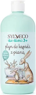 Sylveco dla dzieci 3+ Płyn do kąpieli 500ml - Kosmetyki kąpielowe dla dzieci - miniaturka - grafika 2
