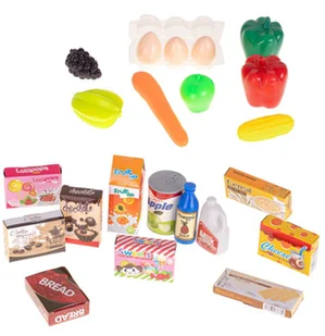 Kasa fiskalna sklep wózek + akcesoria KX7299 - Zabawy w naśladowanie dorosłych Kasa fiskalna sklep wózek + akcesoria KX7299 - Zabawy w naśladowanie dorosłych - miniaturka - grafika 9