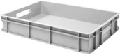 Pojemniki przemysłowe - Bekuplast Pojemnik skrzynka plastikowa pełna K-110 K-110 - miniaturka - grafika 1