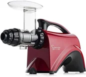 Wyciskarki wolnoobrotowe - Omega Sana EUJ-606 Czerwony - miniaturka - grafika 1