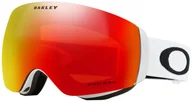 Gogle narciarskie - Oakley Flight Deck XM Gogle Kobiety, matte white/w prizm torch iridium 2020 Gogle narciarskie - miniaturka - grafika 1