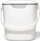 Kompostowniki - Oxo Kompostownik Good Grips 2,8 l biały 13295800MLNYK - miniaturka - grafika 1
