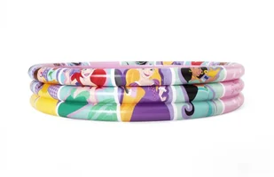 Bestway Dmuchany Basen Dla Dzieci Księżniczki DIsney 122 x 25 cm Bestway 91047 LT-10721-0 - Materace dmuchane i koła do pływania - miniaturka - grafika 5