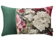 Poszewki na poduszki - Room99 POSZEWKA DEKORACYJNA BLOSSOM - BUTELKOWA ZIELEŃ 30x50 5908224019882 - miniaturka - grafika 1