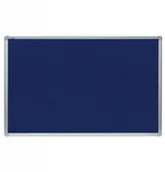 Tablice interaktywne - Tablica tekstylna 120 180cm rama OFFICEBOARD X04267 NB-7901 - miniaturka - grafika 1