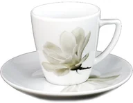Filiżanki - Lubiana MAGNOLIA 6474 FILIŻANKA ZE SPODKIEM BEATA 100ML 3896 - miniaturka - grafika 1