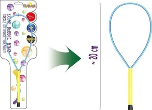 Russell TUBAN Obręcz do baniek mydlanych GXP-584351 - Bańki mydlane - miniaturka - grafika 3