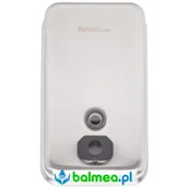 Dozowniki papieru i mydła dla firm - Faneco Dozownik mydła w płynie ze stali nierdzewnej 1l TOP S1000SPB - miniaturka - grafika 1