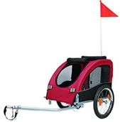 Transportery dla kotów - Trixie przyczepa rowerowa, m - miniaturka - grafika 1