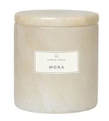 Świece - Blomus Świeca zapachowa FRABLE MORA 8 cm kremowa - miniaturka - grafika 1
