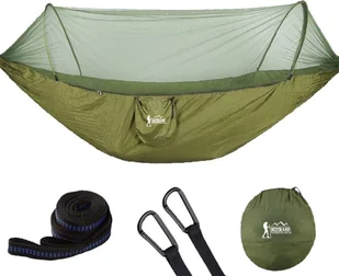 Royokamp Hamak z moskitierą 250x120cm 1031408 - Hamaki - miniaturka - grafika 3