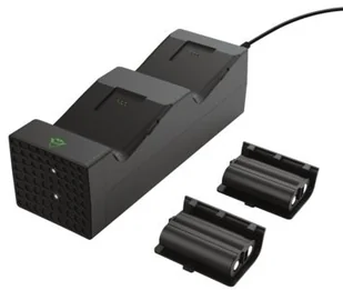 TRUST Stacja ładująca TRUST Xbox Series X-S Duo GXT 250 - Akcesoria do Xbox - miniaturka - grafika 3