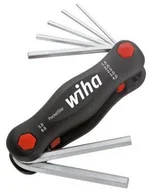 Klucze i nasadki - Wiha Zestaw kluczy imbusowych 7 szt PocketStar SB 351 PK7 wewnętrzny sześciokąt 23037 PocketStar SB 351 PK7 - miniaturka - grafika 1