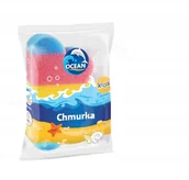 Rękawice i gąbki do kąpieli - Ocean Hal Gąbka Do Kąpieli Dla Dzieci Chmurka - miniaturka - grafika 1