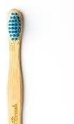 Szczoteczka do zębów dla dzieci niebieska - Humble Brush 2106-0 - Szczoteczki do zębów dla dzieci - miniaturka - grafika 4