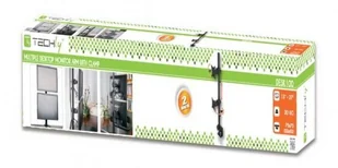 Techly Techly Podwójne ramię biurkowe do LED/LCD 13-27'' 2x10kg pionowe regulowane 020690 [6220399] - Akcesoria do monitorów - miniaturka - grafika 6