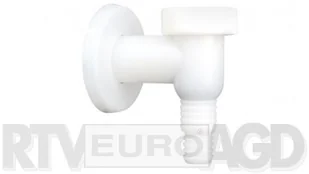 Hydroland Syfon do pralki i zmywarki Hydroland natynkowy DN32 biały - Akcesoria i części do zmywarek - miniaturka - grafika 2