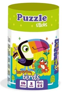 Roter Kafer Puzzle sticks. Ptaki - Roter Kafer - Puzzle - miniaturka - grafika 2