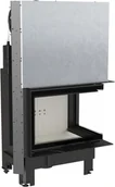 Kominki wolnostojące - Kratki.pl Marek Bal Kominek MBZ 13 kW  200 Gilotyna Szyba gięta MBZ/P/BS/G/SG - miniaturka - grafika 1
