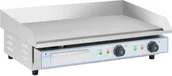 Piece, kotły  i płyty grzejne gastronomiczne - Royal Catering Podwójna płyta grillowa 730 x 400 mm gładka 2 x 2200 W RC-EG001 - miniaturka - grafika 1