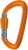 Sprzęt wspinaczkowy - Camp Orbit Lock Karabinek, orange 2021 Karabinki zakręcane 292901 - miniaturka - grafika 1