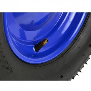 GEKO Koło do taczki wzmacniane 4.00-8 6PR niebieska felga 0282 G71019 - Akcesoria do urządzeń ogrodniczych - miniaturka - grafika 5