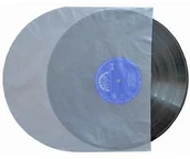 Pudełka i akcesoria na płyty CD - HEITECH Foliowe koszulki na winyle HEITECH Wewnętrzne 5szt Foliowe koszulki na winyle 9005 - miniaturka - grafika 1