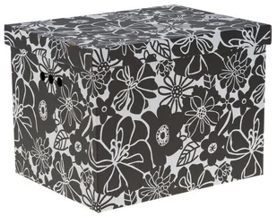 Pudła Malwa XL czarne 2 szt. - Pudła i kartony archiwizacyjne - miniaturka - grafika 2