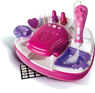 Clementoni Clementoni Clementoni Crazy Chic studio paznokci 78257 - 78257 CLEMENTONI - Zabawy w naśladowanie dorosłych - miniaturka - grafika 4