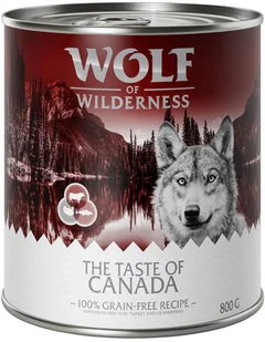 Wolf of Wilderness Korzystny pakiet of Wilderness The Taste Of" 12 x 800 g The Taste Of Scandinavia - Mokra karma dla psów - miniaturka - grafika 2